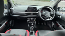Kia Picanto 1.0 GT-line 5dr [4 seats] Petrol Hatchback